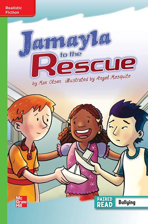 Book cover of Jamayla to the Rescue [Beyond Level, Grade 5]