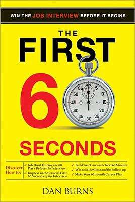 Book cover of The First 60 Seconds