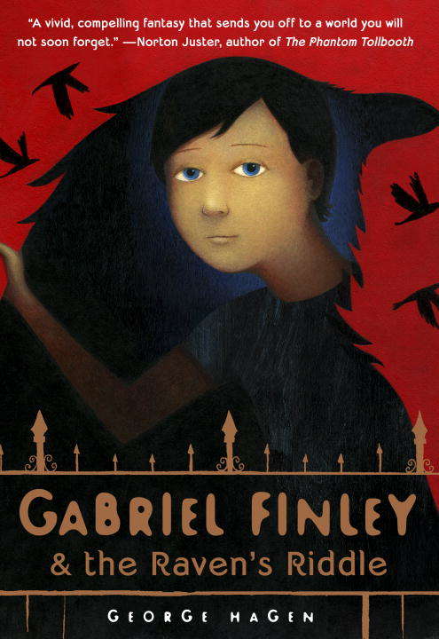 Book cover of Gabriel Finley and the Raven's Riddle
