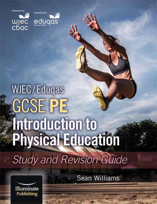 Book cover of WJEC/Eduqas GCSE PE: Study And Revision Guide