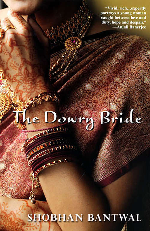 Book cover of The Dowry Bride