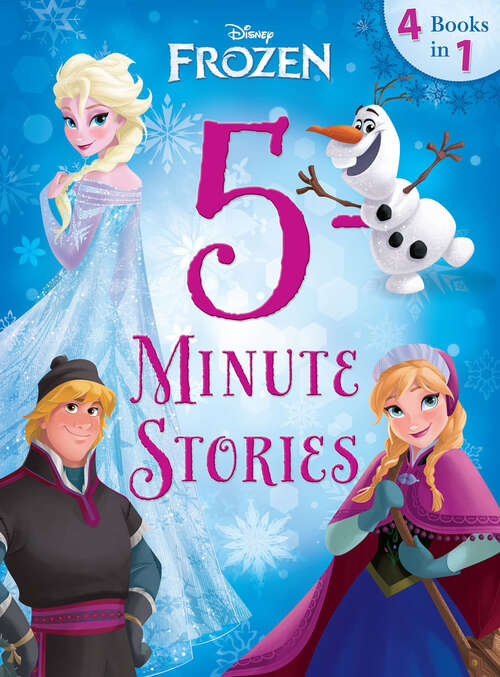 Book cover of Frozen: 5-Minute Frozen Stories