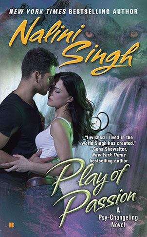 Book cover of Play of Passion (Psy-Changelings #9)