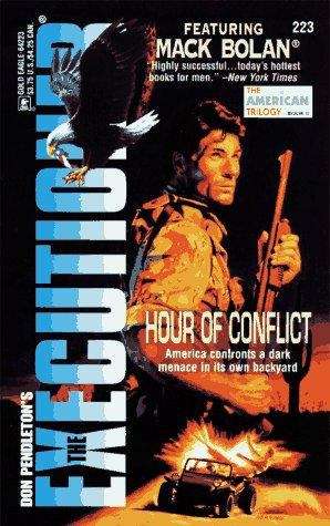 Book cover of Hour of Conflict