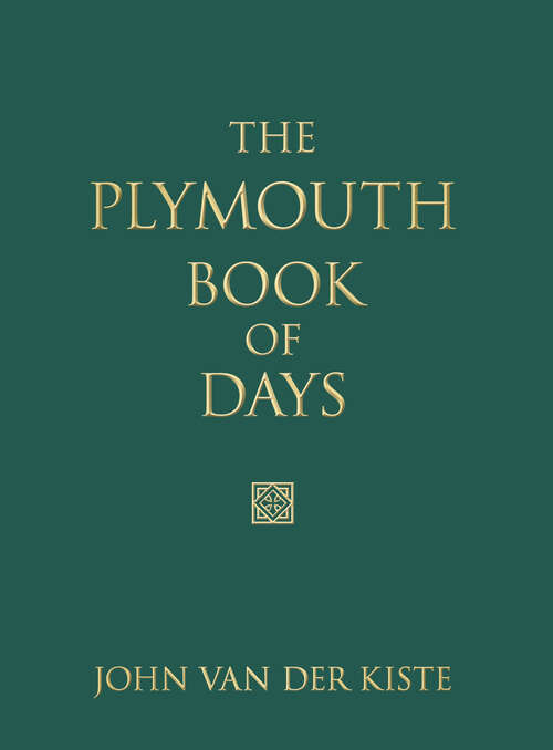 Book cover of The Plymouth Book of Days (Book of Days)