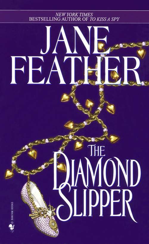 Book cover of The Diamond Slipper