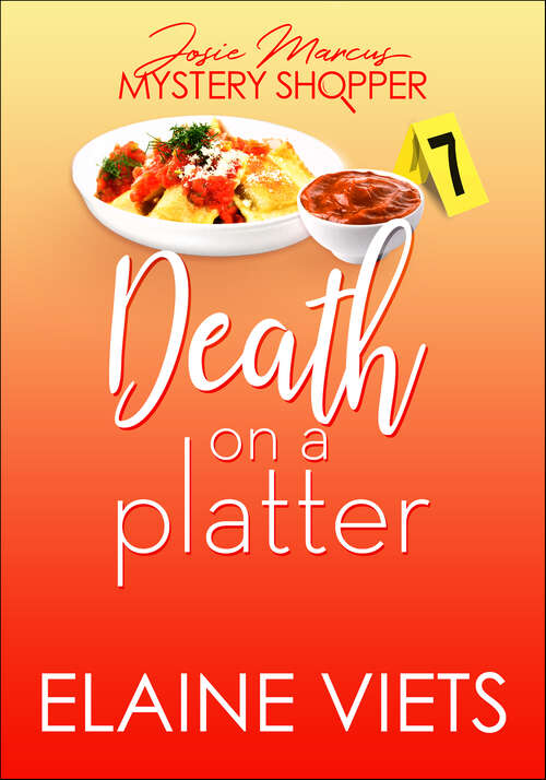 Book cover of Death on a Platter: Josie Marcus, Mystery Shopper (Josie Marcus, Mystery Shopper #7)