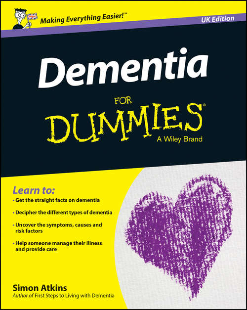 Book cover of Dementia For Dummies