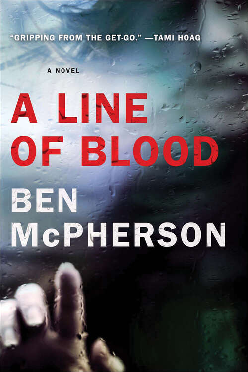 Book cover of A Line of Blood: A Novel