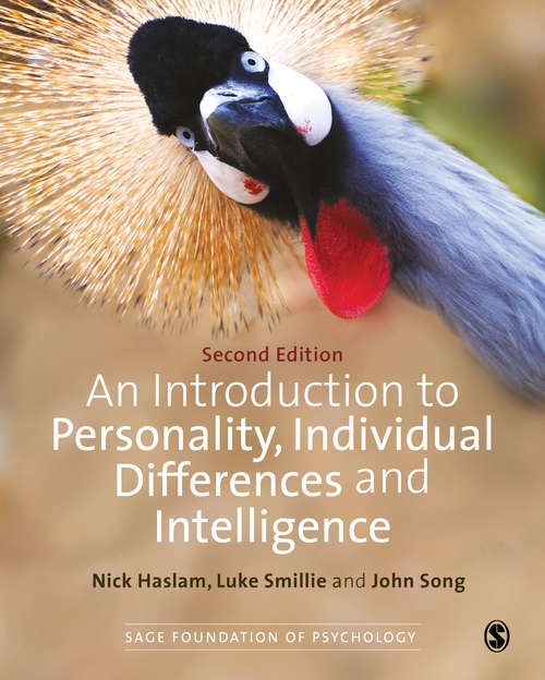 Book cover of An Introduction to Personality, Individual Differences and Intelligence (SAGE Foundations of Psychology series)