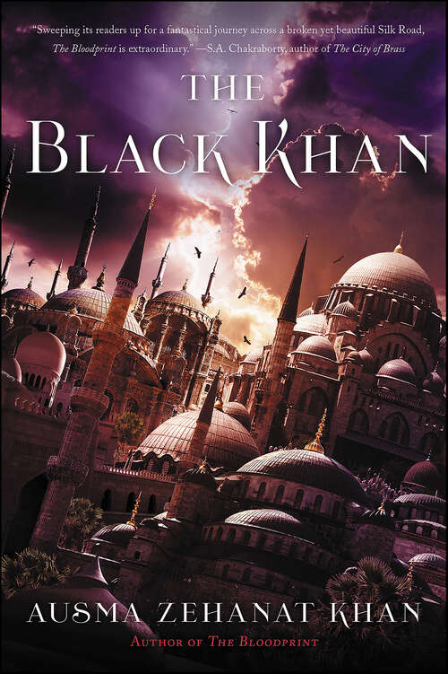 Book cover of The Black Khan: Book Two of the Khorasan Archives (The Khorasan Archives #2)