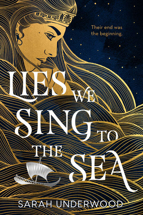 Book cover of Lies We Sing to the Sea