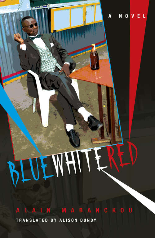 Book cover of Blue White Red