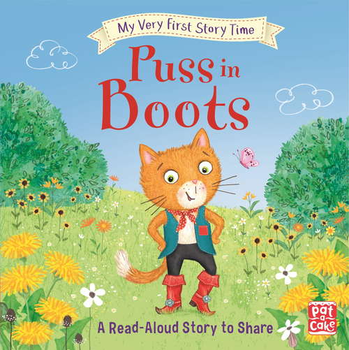 Puss in Boots: Fairy Tale with picture glossary and an activity (My Very First Story Time #12)