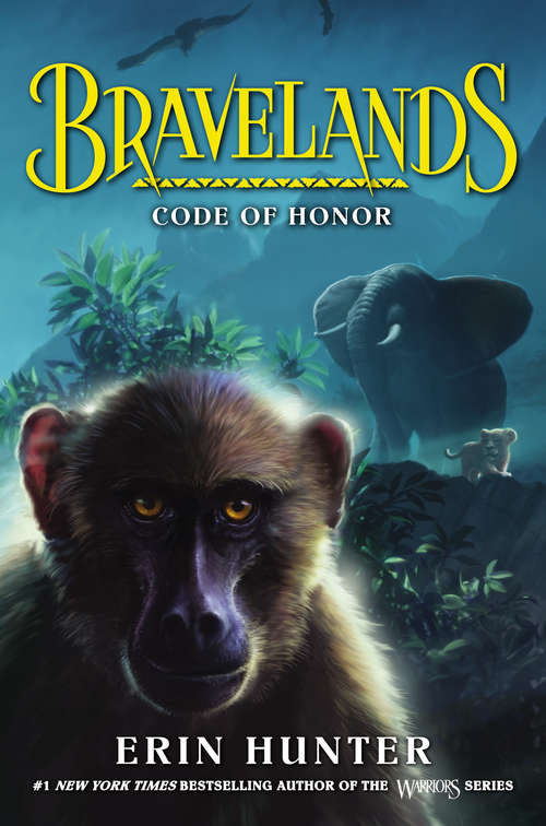 Book cover of Code of Honor (Bravelands #2)
