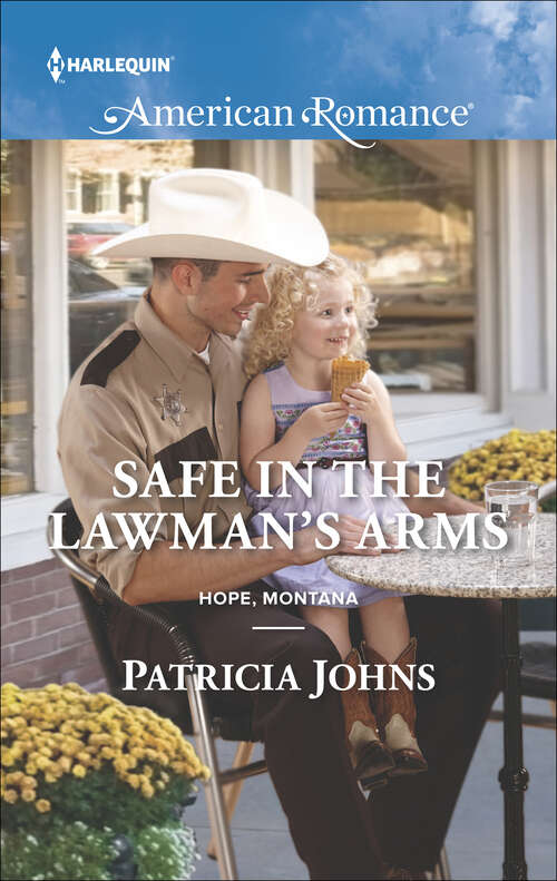 Book cover of Safe in the Lawman's Arms