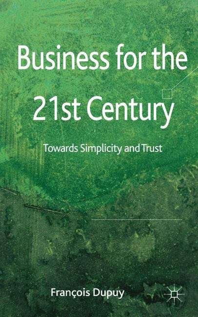 Book cover of Business for the 21st Century