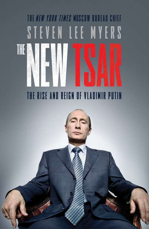 Book cover of The New Tsar