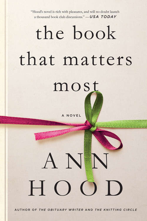 The Book That Matters Most: A Novel