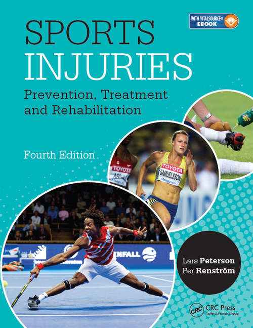 Book cover of Sports Injuries: Prevention, Treatment and Rehabilitation, Fourth Edition