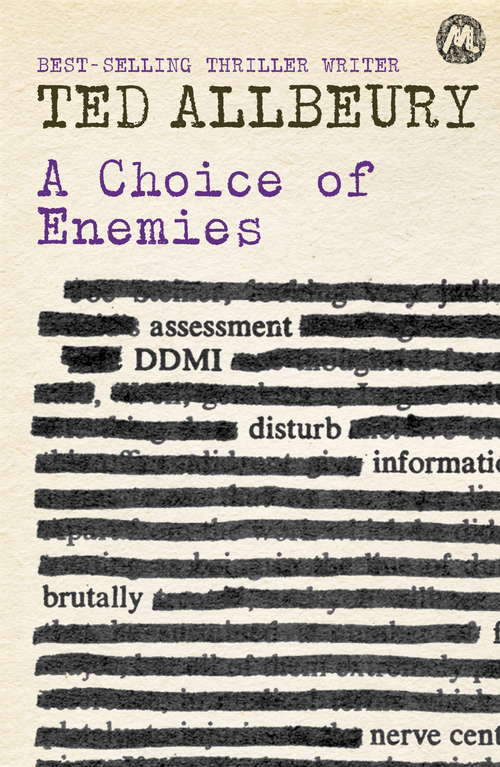 Book cover of A Choice of Enemies