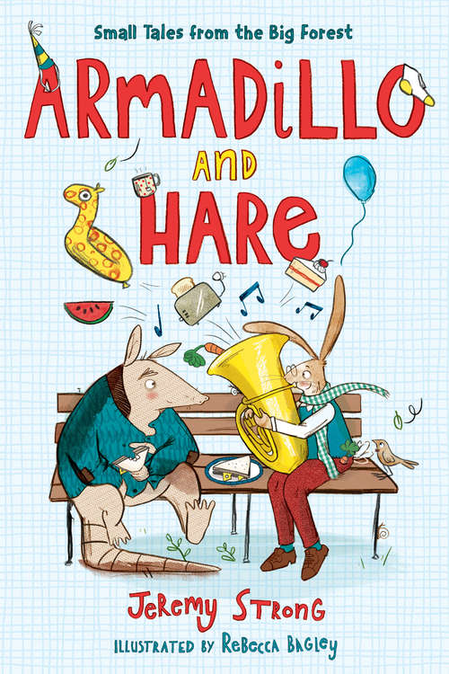 Book cover of Armadillo and Hare: Tales From The Forest