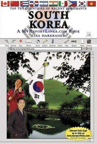 Book cover of South Korea: A MyReportLinks.com Book