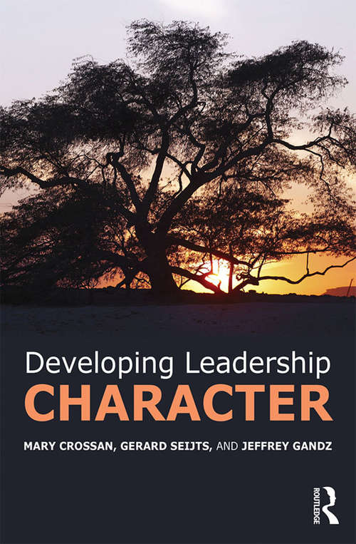 Cover image of Developing Leadership Character
