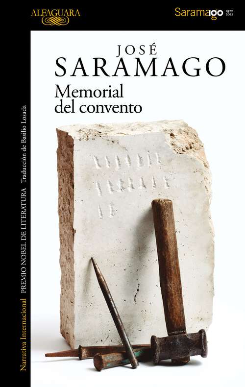 Book cover of Memorial del convento