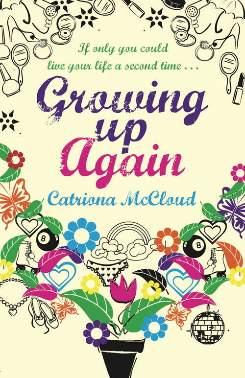 Book cover of Growing Up Again