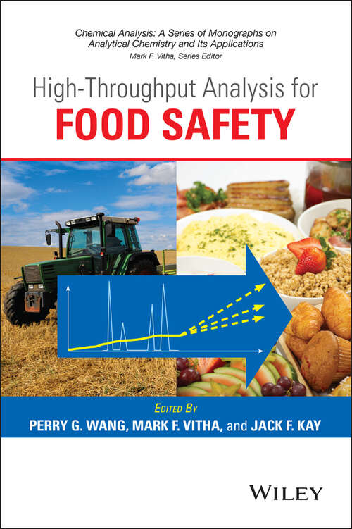 Book cover of High Throughput Analysis for Food Safety