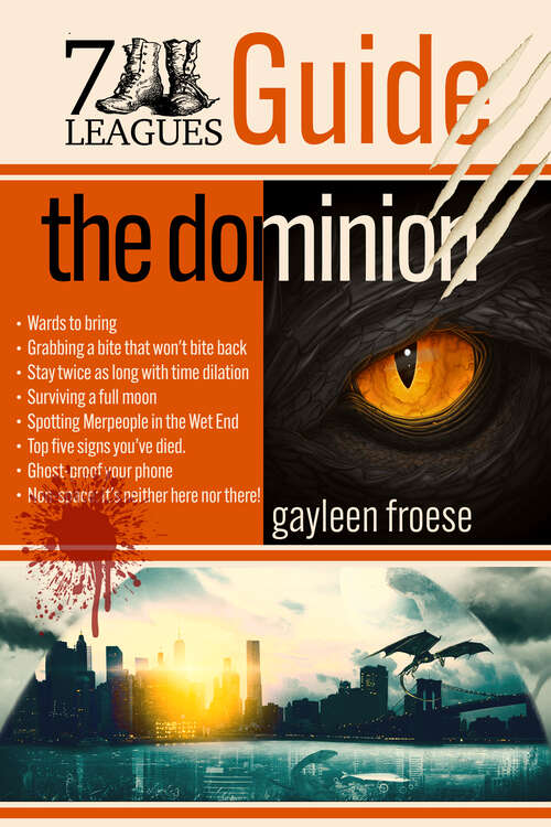 Book cover of The Dominion (Seven Leagues #1)