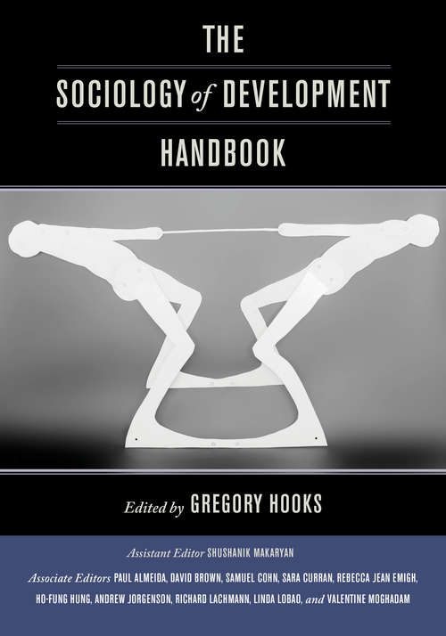 Book cover of The Sociology of Development Handbook
