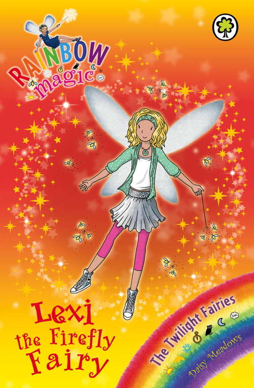 Book cover of Lexi the Firefly Fairy: The Twilight Fairies Book 2 (Rainbow Magic #2)