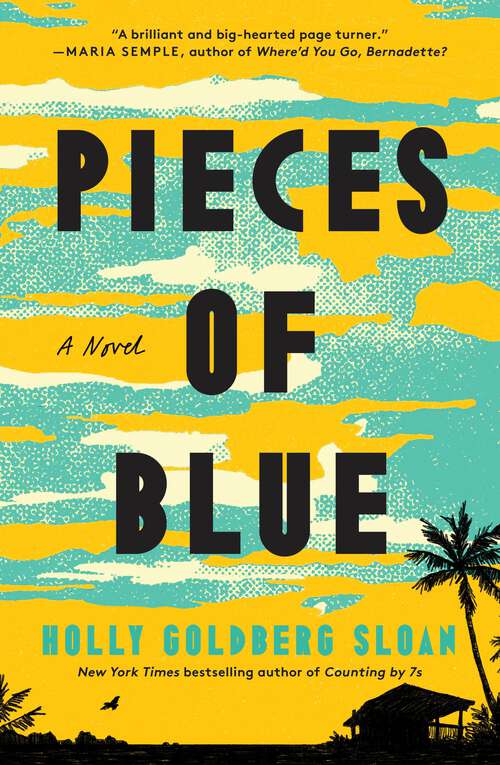 Book cover of Pieces of Blue: A Novel