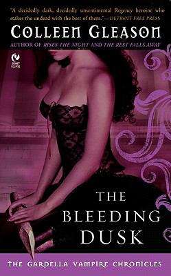 Book cover of The Bleeding Dusk