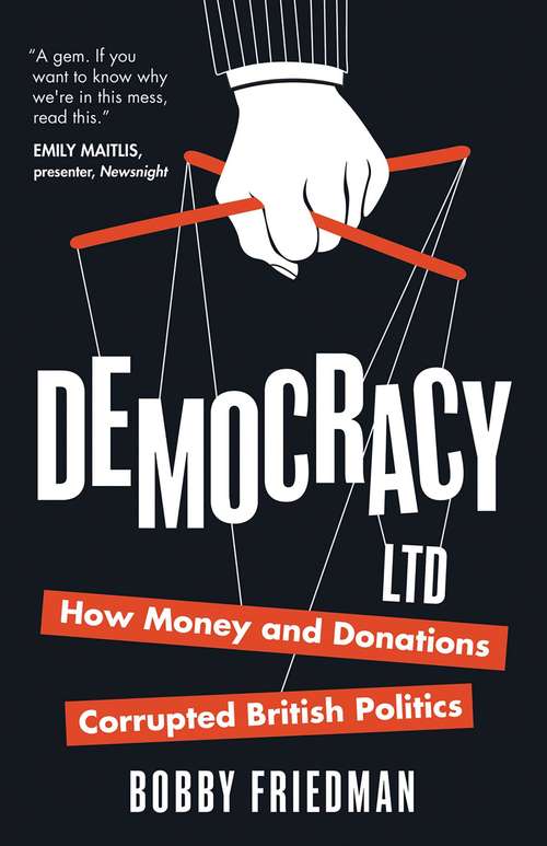 Book cover of Democracy Ltd