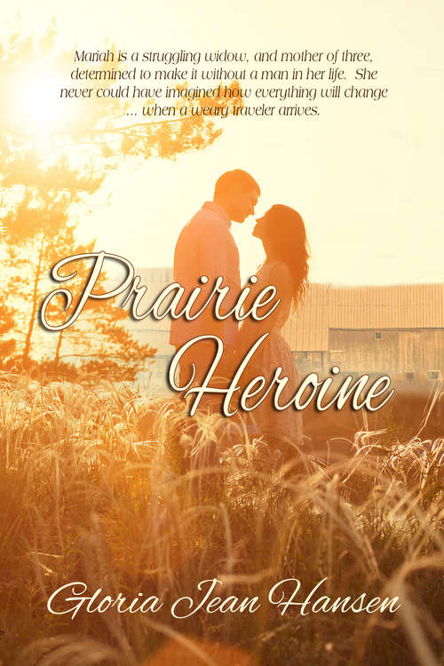 Book cover of Prairie Heroine