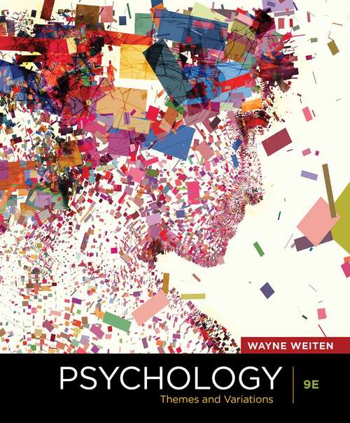 Book cover of Psychology: Themes and Variations (Ninth Edition)