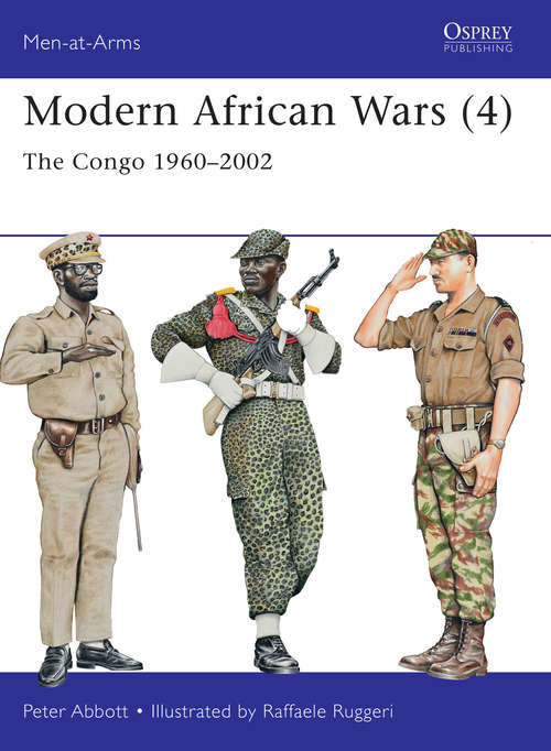 Book cover of Modern African Wars