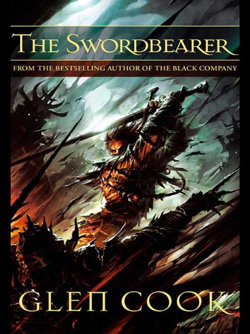 Book cover of The Swordbearer