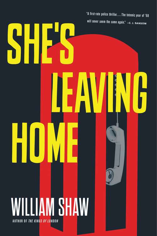 Book cover of She's Leaving Home (Breen and Tozer #1)