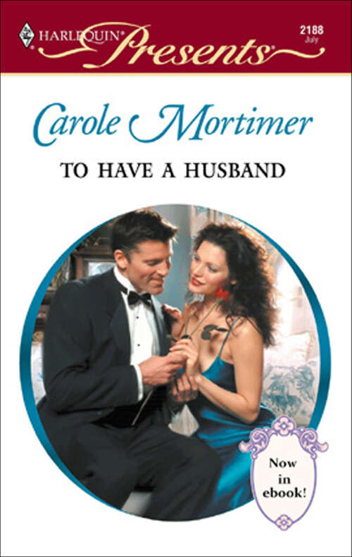 Book cover of To Have a Husband