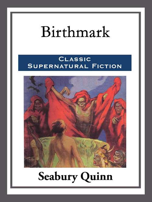 Book cover of Birthmark