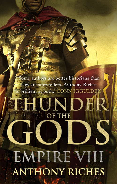 Book cover of Thunder of the Gods: Empire VIII