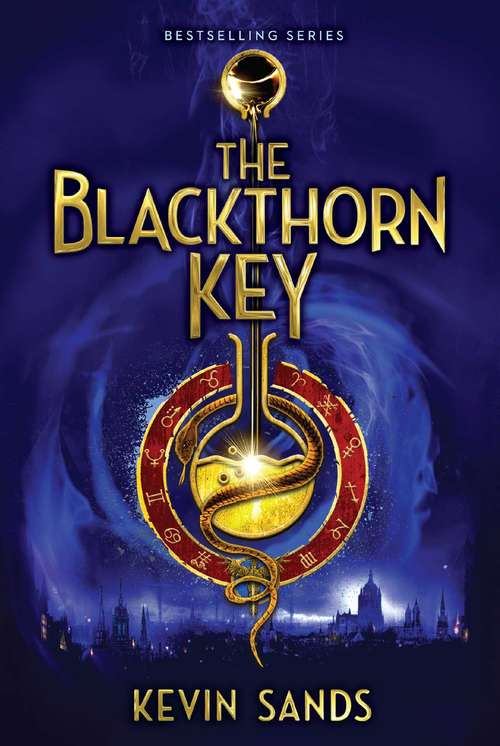 Book cover of The Blackthorn Key (The Blackthorn Key #1)