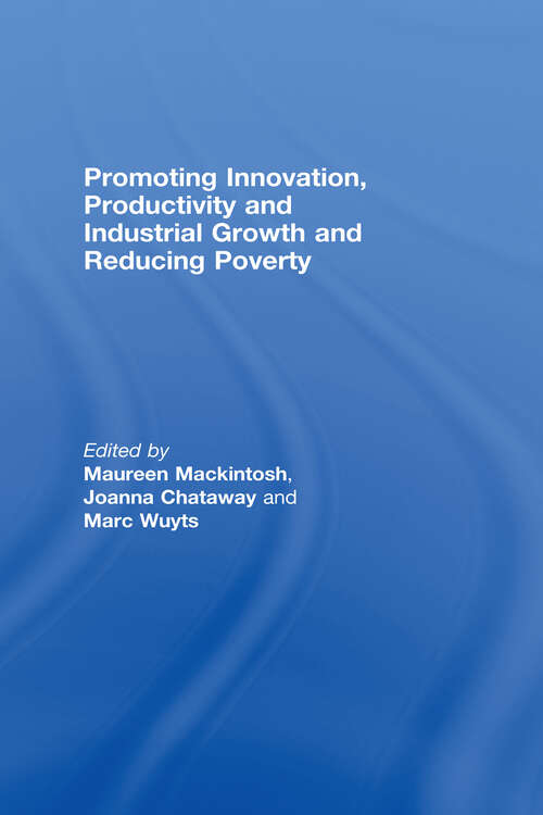 Cover image of Promoting Innovation, Productivity and Industrial Growth and Reducing Poverty