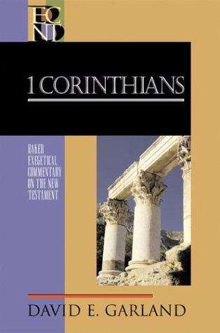 Book cover of 1 Corinthians