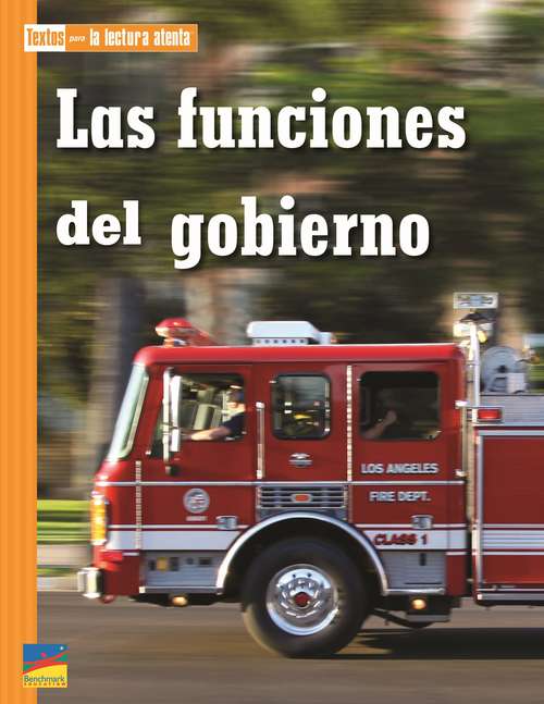 Book cover of Las funciones del gobierno