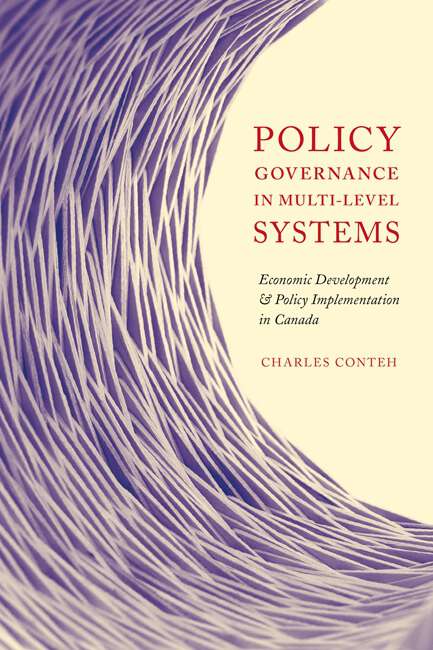 Book cover of Policy Governance in Multi-level Systems: Economic Development and Policy Implementation in Canada